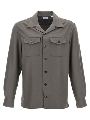 Brunello Cucinelli Wool Shirt - Brunello Cucinelli - Modalova