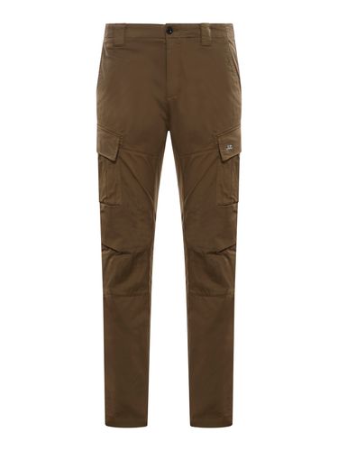 C. P. Company Stretch Cotton Cargo Pants - C.P. Company - Modalova