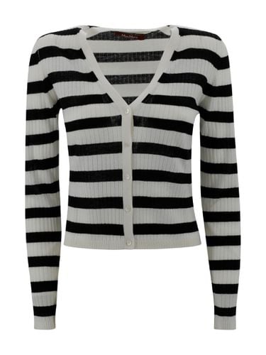 Wool And Silk Cardigan - Max Mara Studio - Modalova