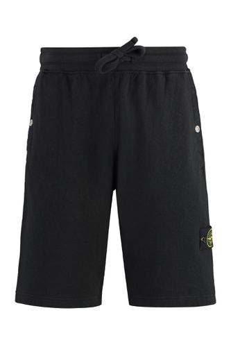 Stone Island Cotton Bermuda Shorts - Stone Island - Modalova