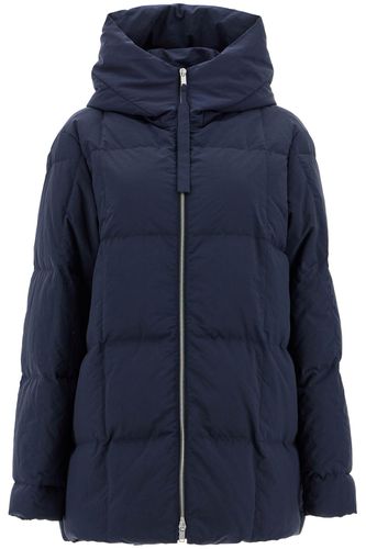 Jil Sander Hooded Down Jacket - Jil Sander - Modalova