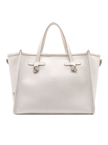 Marcella Shopping Bag In Sand-tone Leather - Gianni Chiarini - Modalova