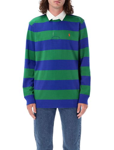 Rugby Stripes Polo Shirt - Polo Ralph Lauren - Modalova