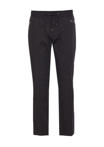 Logo Plaque Jogging Pants - Dolce & Gabbana - Modalova