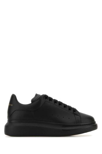 Leather Sneakers With Leather Heel - Alexander McQueen - Modalova