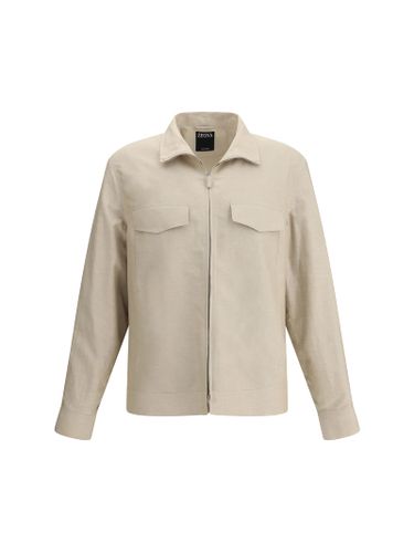 Zegna Overshirt Jacket - Zegna - Modalova