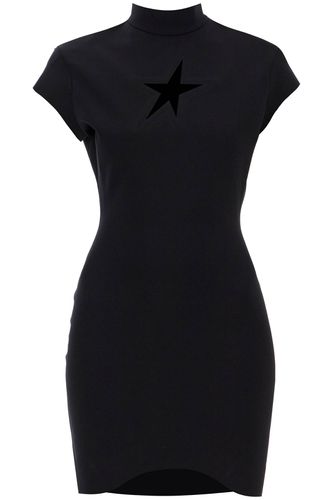 Mugler Star Mini Dress - Mugler - Modalova