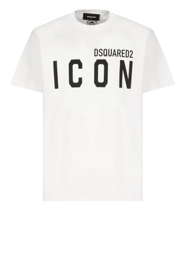 Dsquared2 Logo Print T-shirt - Dsquared2 - Modalova