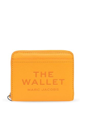 Logo Printed Zipped Mini Compact Wallet - Marc Jacobs - Modalova