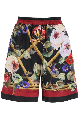 Rose Garden Pajama Shorts - Dolce & Gabbana - Modalova