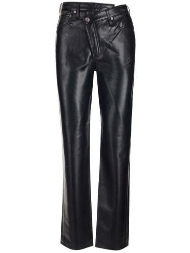 AGOLDE Recycled Leather Trousers - AGOLDE - Modalova