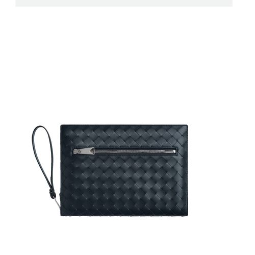 Small Intrecciato Document Case Bag - Bottega Veneta - Modalova