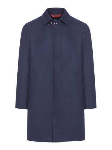 Fay Wool And Cashmere Coat - Fay - Modalova