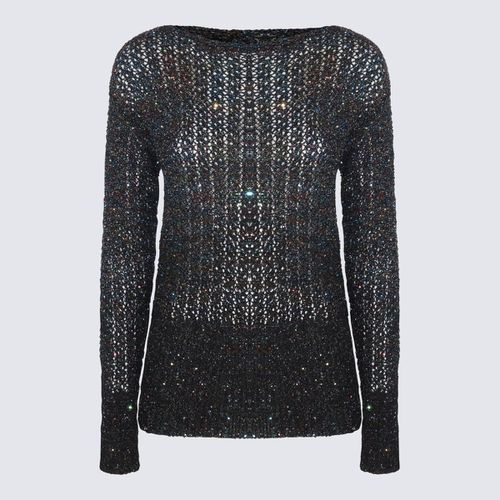 Maison Margiela Dark Blue Knitwear - Maison Margiela - Modalova