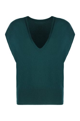 Malo Knitted Vest - Malo - Modalova