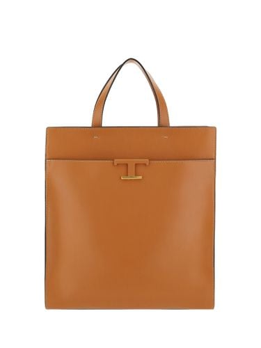 Tod's Slim Medium Tote Shoulder Bag - Tod's - Modalova