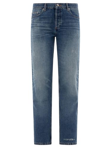 A. P.C. Straight Leg Distressed Jeans - A.P.C. - Modalova