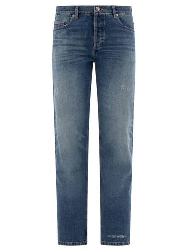 A. P.C. Straight Leg Distressed Jeans - A.P.C. - Modalova