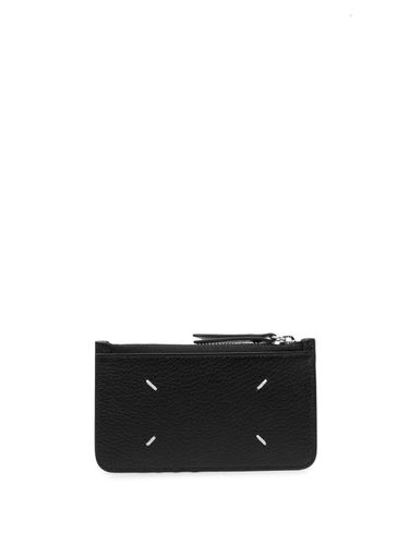 Maison Margiela Card Holder Zip Ew - Maison Margiela - Modalova