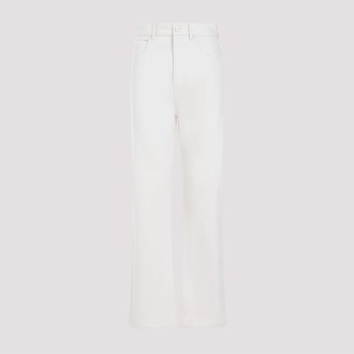 Max Mara Achille Cotton Pants - Max Mara - Modalova