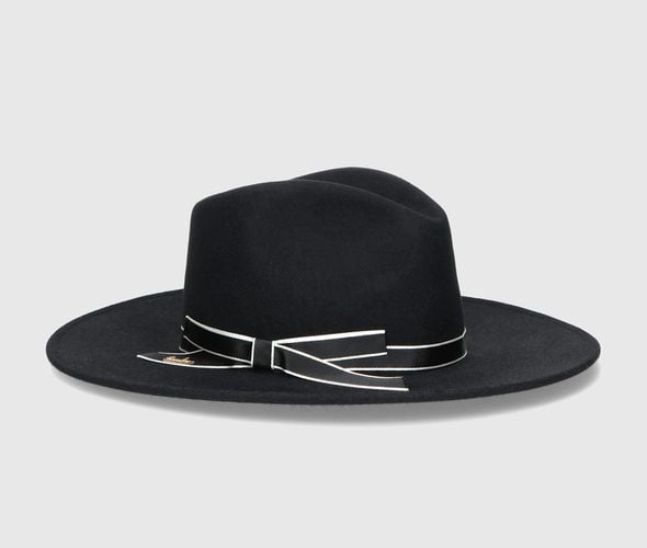 Andrea Brushed Felt With Shiny Hatband - Borsalino - Modalova