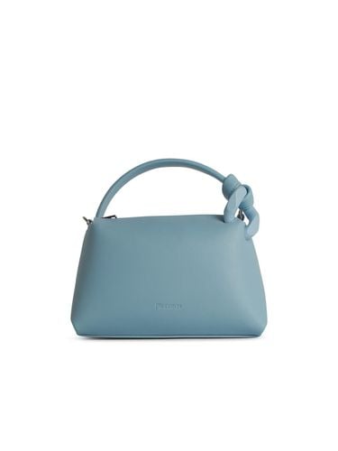 J. W. Anderson Light Blue Leather corner Small Bag - J.W. Anderson - Modalova