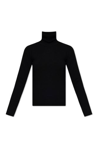 Turtle Neck Knitted Sweater - Dolce & Gabbana - Modalova