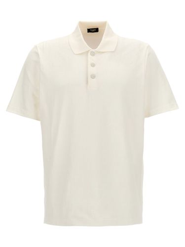 Fendi Jacquard Polo Shirt - Fendi - Modalova