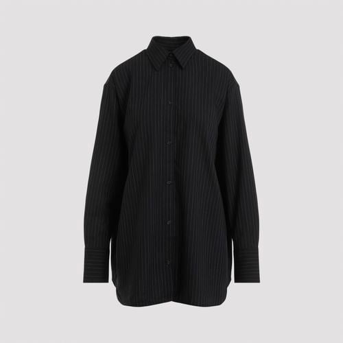 Totême Relaxed Pinstriped Shirt - Totême - Modalova