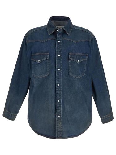 Maison Margiela Denim Shirt - Maison Margiela - Modalova