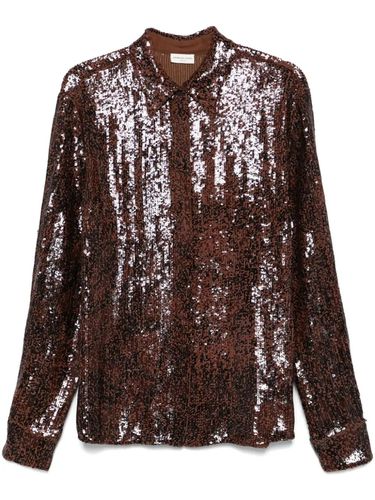 Dries Van Noten Camicia Paillettes - Dries Van Noten - Modalova