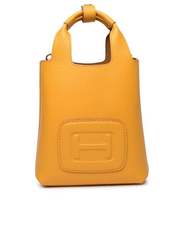 H-bag Logo Embossed Mini Shopping Bag - Hogan - Modalova