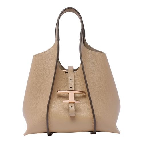 Tod's Mini T-timeless Shopping Bag - Tod's - Modalova