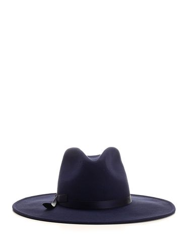 Sophie Wide Brim Fedora Hat - Borsalino - Modalova