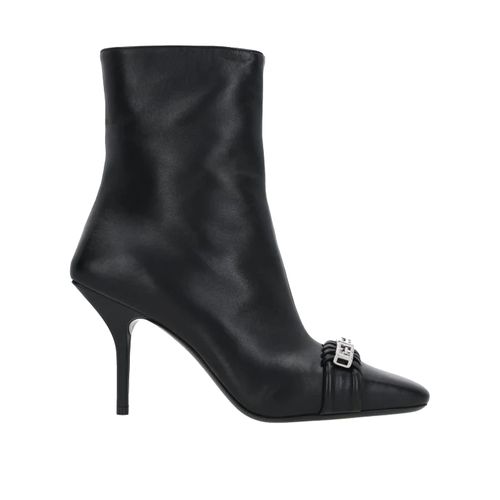 Givenchy Leather Boots - Givenchy - Modalova