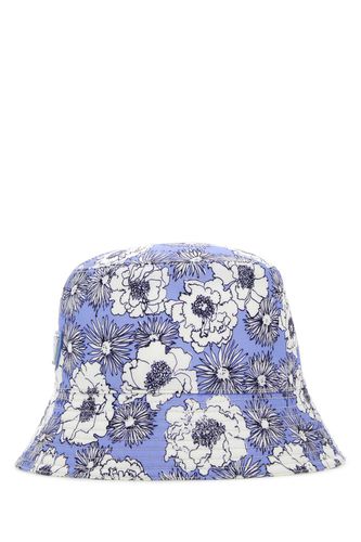 Prada Printed Re-nylon Bucket Hat - Prada - Modalova