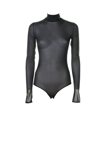 Prada Bodysuit In Gazar Jersey - Prada - Modalova