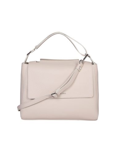 Orciani Sveva Soft Medium Ivory Bag - Orciani - Modalova