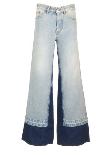 MM6 Maison Margiela Wide Leg Jeans - MM6 Maison Margiela - Modalova