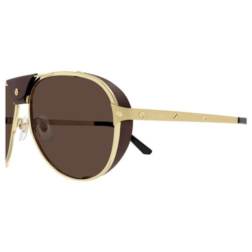 Cartier Eyewear Ct0296s005 - Cartier Eyewear - Modalova