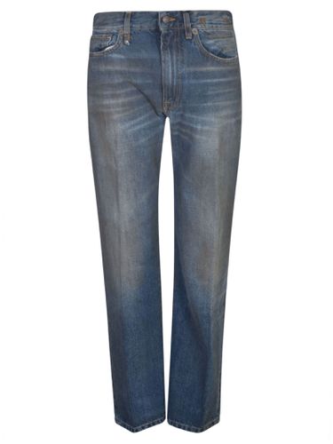 R13 Alice Slim Straight Jeans - R13 - Modalova