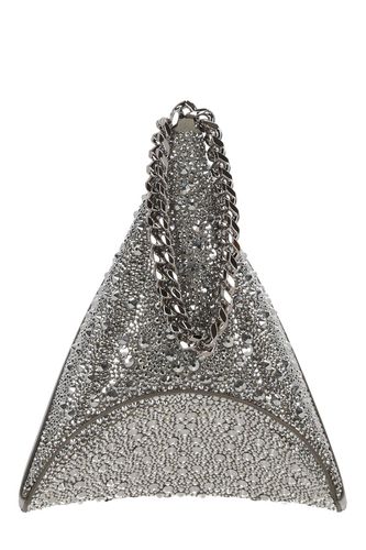 The Curve Embellished Pouch - Alexander McQueen - Modalova