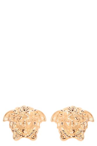 Versace Gold-tone Earrings - Versace - Modalova