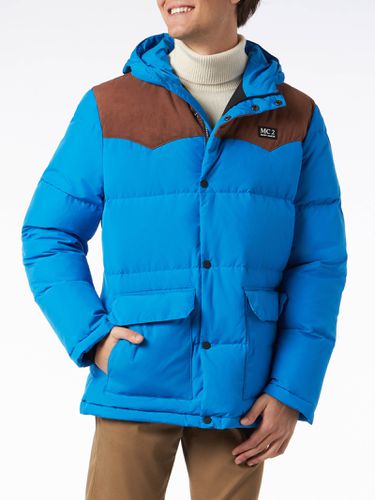 Man Hooded Down Jacket Baxter - MC2 Saint Barth - Modalova