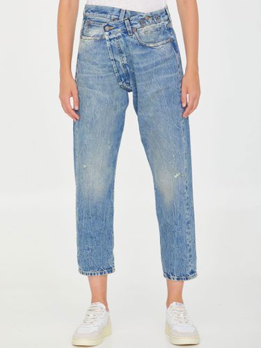 R13 Kelly Crossover Jeans Jeans - R13 - Modalova