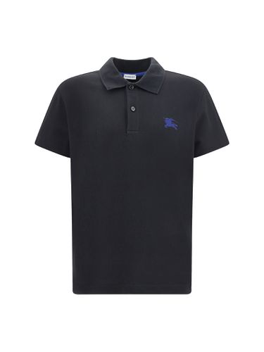 Equestrian Knight Polo Shirt - Burberry - Modalova