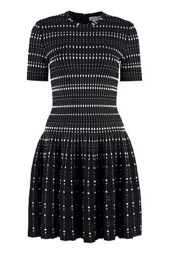 Alexander McQueen Knitted Dress - Alexander McQueen - Modalova