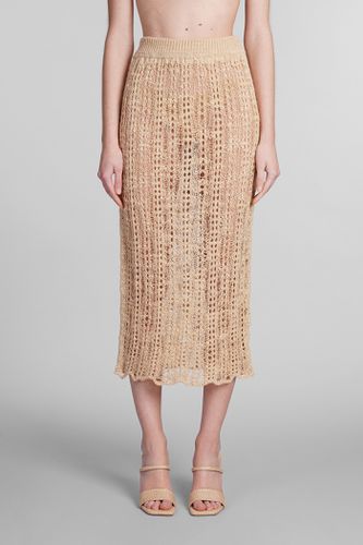 Dawson Skirt In Wool - Cult Gaia - Modalova