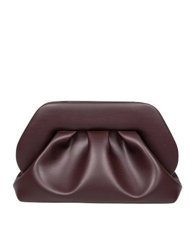 Tia Clutch Bag In Vegan Fabric, Color - THEMOIRè - Modalova