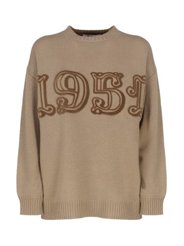 Sweater In Wool And Cashmere - Max Mara - Modalova